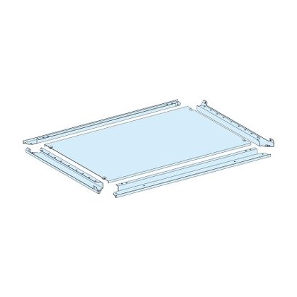   SCHNEIDER LVS08688 IP55 kábelbevezető lemez, W=800mm, D=600mm