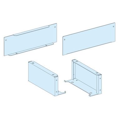 SCHNEIDER LVS08805 100 mm-es alapkeret álló G szekrényhez