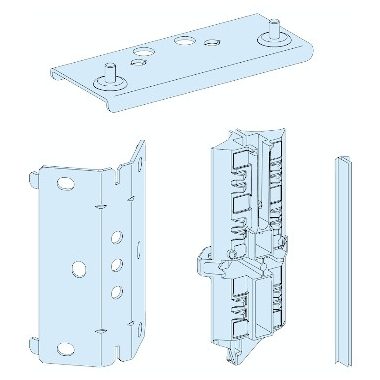 SCHNEIDER LVS08816 Összeépítő készlet G rendszer