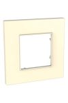 SCHNEIDER MGU2.702.25 UNICA Quadro single frame, cream