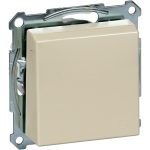   SCHNEIDER MTN2310-0344 MERTEN 2P + F socket, with child protection, flap, spring-cage connection, 16A, System-M, cream