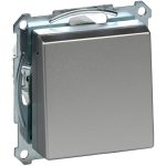   SCHNEIDER MTN2310-0460 MERTEN 2P + F socket, with child protection, flap, spring-cage connection, 16A, System-M, aluminum