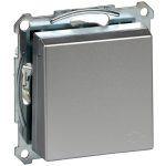   SCHNEIDER MTN2311-0460 MERTEN 2P + F socket with flap, spring-cage connection, 16A, System-M, aluminum