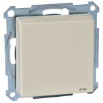   SCHNEIDER MTN2314-0344 MERTEN 2P + F socket with child protection, flap, spring-cage connection, 16A, System-M, cream - IP44