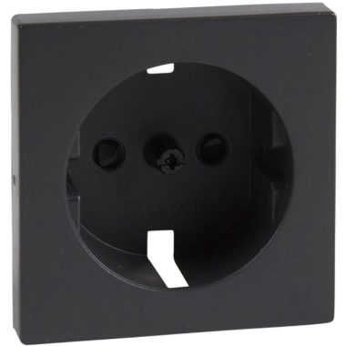 SCHNEIDER MTN2330-0414 MERTEN SM cover for 2P + F sockets, child resistant, anthracite