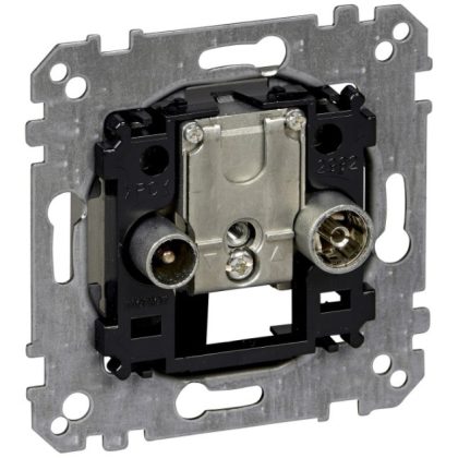 SCHNEIDER MTN299201 MERTEN TV / R-SAT socket, through