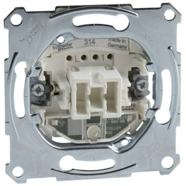 SCHNEIDER MTN3106-0000 MERTEN Toggle switch, with indicator, spring-cage connection, 10AX