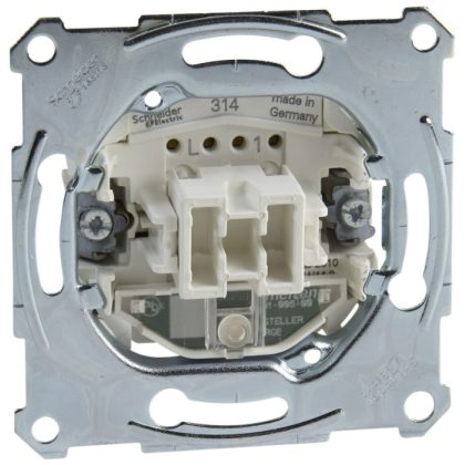   SCHNEIDER MTN3106-0000 MERTEN Toggle switch, with indicator, spring-cage connection, 10AX