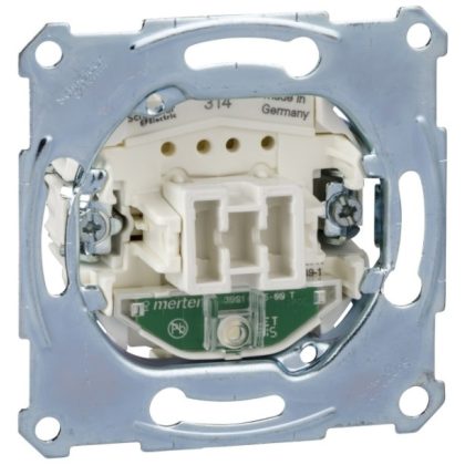   SCHNEIDER MTN3131-0000 MERTEN Single-pole switch with indicator light, spring-cage connection, 10AX
