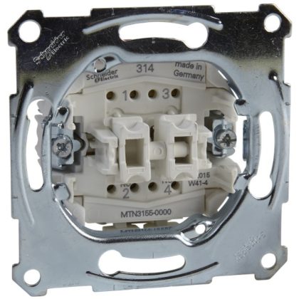   SCHNEIDER MTN3155-0000 MERTEN Double pressure, with closing contact (NO), spring connection, 10A