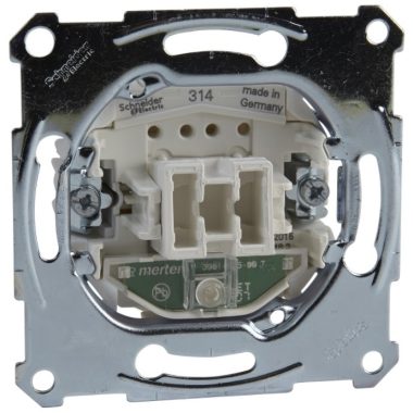 SCHNEIDER MTN3160-0000 MERTEN Single pole pressure, with indicator light, spring connection, 10A