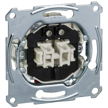 SCHNEIDER MTN3165-0000 MERTEN Double pushbutton, with indicator, with closing contact (NO), spring-cage connection, 10A