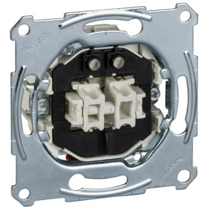   SCHNEIDER MTN3165-0000 MERTEN Double pushbutton, with indicator, with closing contact (NO), spring-cage connection, 10A