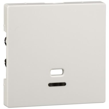 SCHNEIDER MTN3380-0325 MERTEN Cover for pull cord switches, Sytem-M, active white, antibacterial