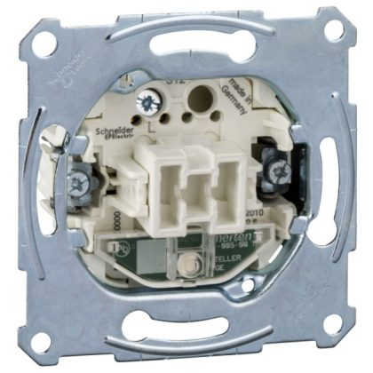   SCHNEIDER MTN3501-0000 MERTEN Single-pole switch with indicator light, screw connection, 16AX