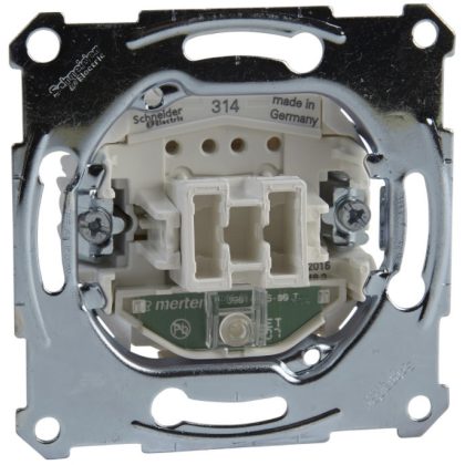   SCHNEIDER MTN3560-0000 MERTEN Single pole pressure, with indicator light, screw connection, 16A