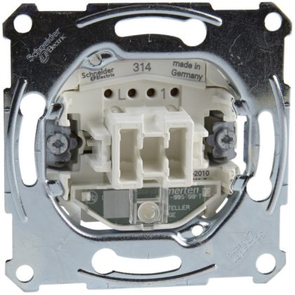   SCHNEIDER MTN3606-0000 MERTEN Toggle switch, with indicator, spring-cage connection, 16AX