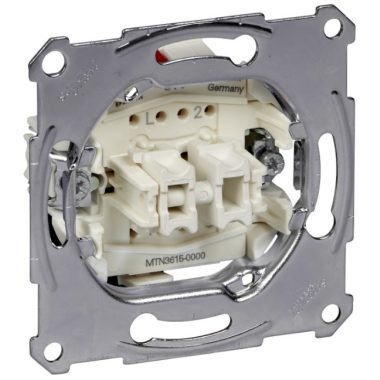 SCHNEIDER MTN3615-0000 MERTEN Chandelier switch, spring connection, 16AX