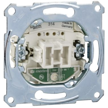 SCHNEIDER MTN3637-0000 MERTEN Cross switch, with indicator, with spring connection, 16AX