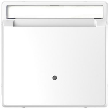 SCHNEIDER MTN3854-6035 MERTEN Hotel card switch cover, D-Life, lotus white