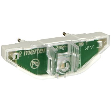 SCHNEIDER MTN3901-0006 MERTEN LED lighting module for switches, presses, red, 230V