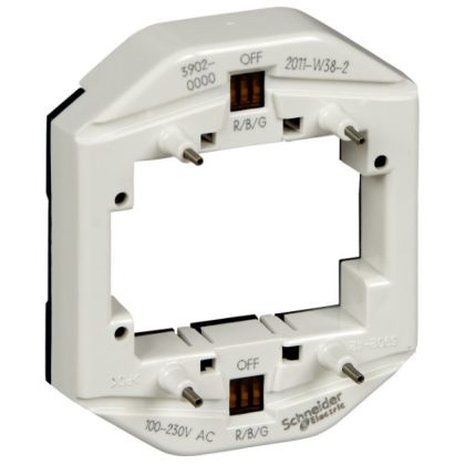   SCHNEIDER MTN3902-0000 MERTEN LED indicator light for double switches, presses, multicolor, 230V