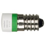 SCHNEIDER MTN395133 MERTEN LED lámpa, 24V, zöld