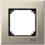 SCHNEIDER MTN403105 MERTEN M-Elegance egyes keret, titánium