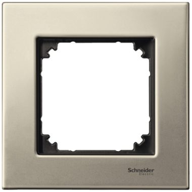 SCHNEIDER MTN403105 MERTEN M-Elegance egyes keret, titánium