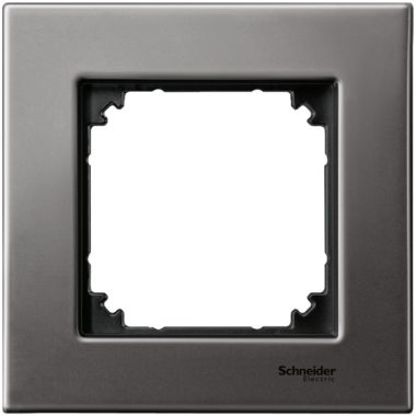 SCHNEIDER MTN403114 MERTEN M-Elegance single frame, rhodium