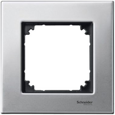 SCHNEIDER MTN403160 MERTEN M-Elegance single frame, platinum