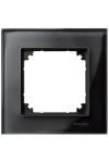 SCHNEIDER MTN404103 MERTEN M-Elegance single frame, onyx black