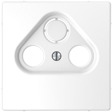 SCHNEIDER MTN4123-6035 MERTEN Antenna connector cover, 2 + 1 output, D-Life, lotus white