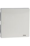 SCHNEIDER MTN432019 MERTEN IP44 key, System-M, polar white