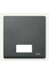 SCHNEIDER MTN433714 MERTEN IP44 key for symbols, System-M, anthracite