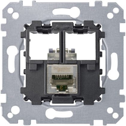 SCHNEIDER MTN4575-0011 MERTEN 1xRJ45 Cat5e STP socket