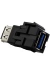 SCHNEIDER MTN4582-0001 MERTEN USB 3.0 csatlakozó