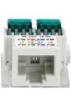 SCHNEIDER MTN465580 MERTEN RDM, 1xRJ45 Cat5e, UTP betétek