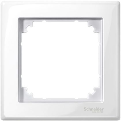 SCHNEIDER MTN478119 MERTEN M-Smart egyes keret, polárfehér