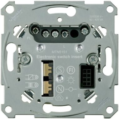 SCHNEIDER MTN5151-0000 MERTEN Elektronikus kapcsoló egység, egy kimenettel, 50-420 W