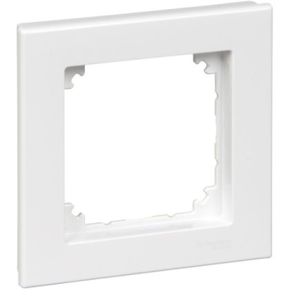   SCHNEIDER MTN515125 MERTEN M-Plan single frame, active white (antibacterial)