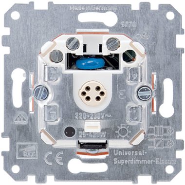 SCHNEIDER MTN577099 MERTEN Univerzális nyomógombos fényerőszabályzó, 25-420 VA