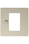 SCHNEIDER MTN5775-6033 MERTEN Cover for touch screen thermostat, D-Life, Sahara