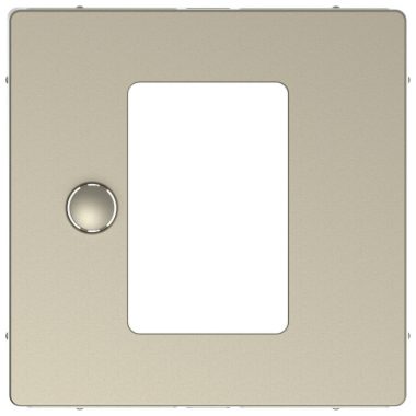 SCHNEIDER MTN5775-6033 MERTEN Cover for touch screen thermostat, D-Life, Sahara