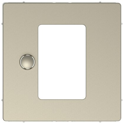   SCHNEIDER MTN5775-6033 MERTEN Cover for touch screen thermostat, D-Life, Sahara