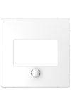 SCHNEIDER MTN5775-6035 MERTEN Cover for touch screen thermostat, D-Life, lotus white