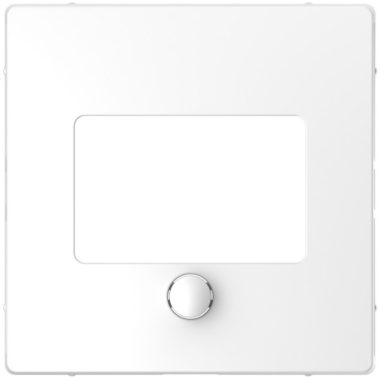 SCHNEIDER MTN5775-6035 MERTEN Cover for touch screen thermostat, D-Life, lotus white