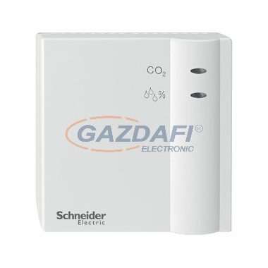 SCHNEIDER MTN6005-0001 KNX CO2, páratartalom, hőmérsékletmérő szenzor