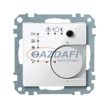 SCHNEIDER MTN616719 Merten-KNX süllyesztett falimodul 4-es bináris bemenettel  , SystemM, polárfehér, fényes