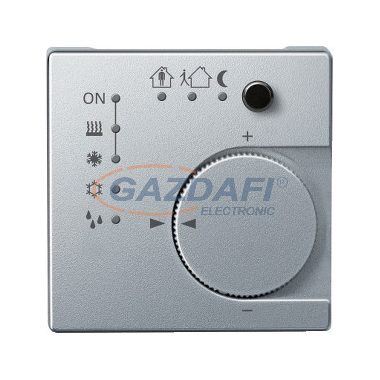 SCHNEIDER MTN616860 Merten-KNX süllyesztett falimodul 4-es bináris bemenettel , SystemM, alumínium